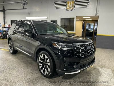 2025 Ford Explorer - 1FMUK8HH8SGC58891