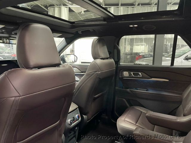 2025 Ford Explorer Platinum 4WD - 22994064 - 15
