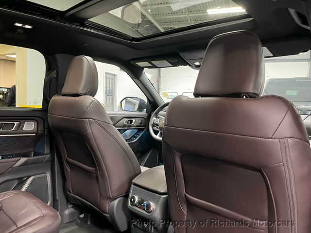 2025 Ford Explorer Platinum 4WD - 22994064 - 18