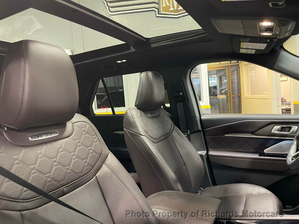 2025 Ford Explorer Platinum 4WD - 22994064 - 20