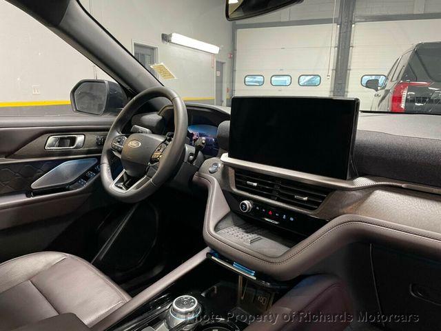 2025 Ford Explorer Platinum 4WD - 22994064 - 21