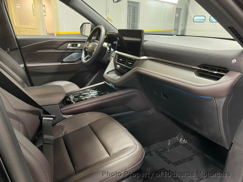 2025 Ford Explorer Platinum 4WD - 22994064 - 22