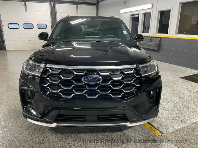 2025 Ford Explorer Platinum 4WD - 22994064 - 2
