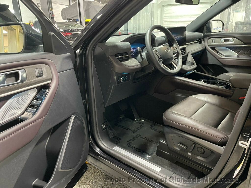 2025 Ford Explorer Platinum 4WD - 22994064 - 8