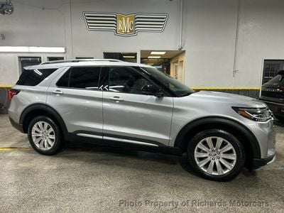 2025 Ford Explorer