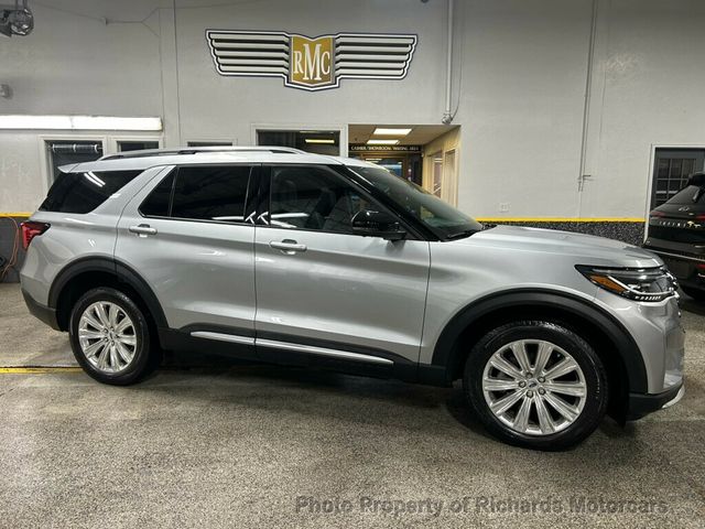 2025 Ford Explorer Platinum 4WD - 22998994 - 0
