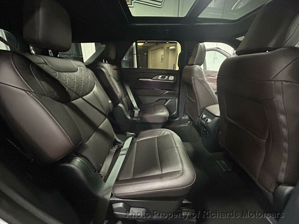 2025 Ford Explorer Platinum 4WD - 22998994 - 22