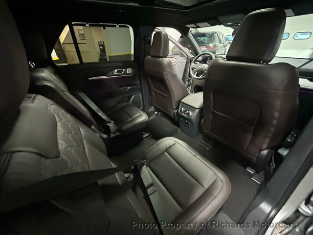 2025 Ford Explorer Platinum 4WD - 22998994 - 23
