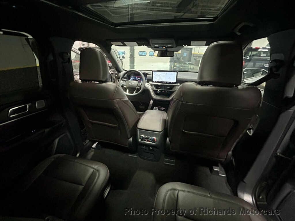 2025 Ford Explorer Platinum 4WD - 22998994 - 25