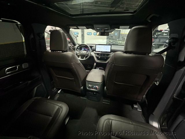 2025 Ford Explorer Platinum 4WD - 22998994 - 25
