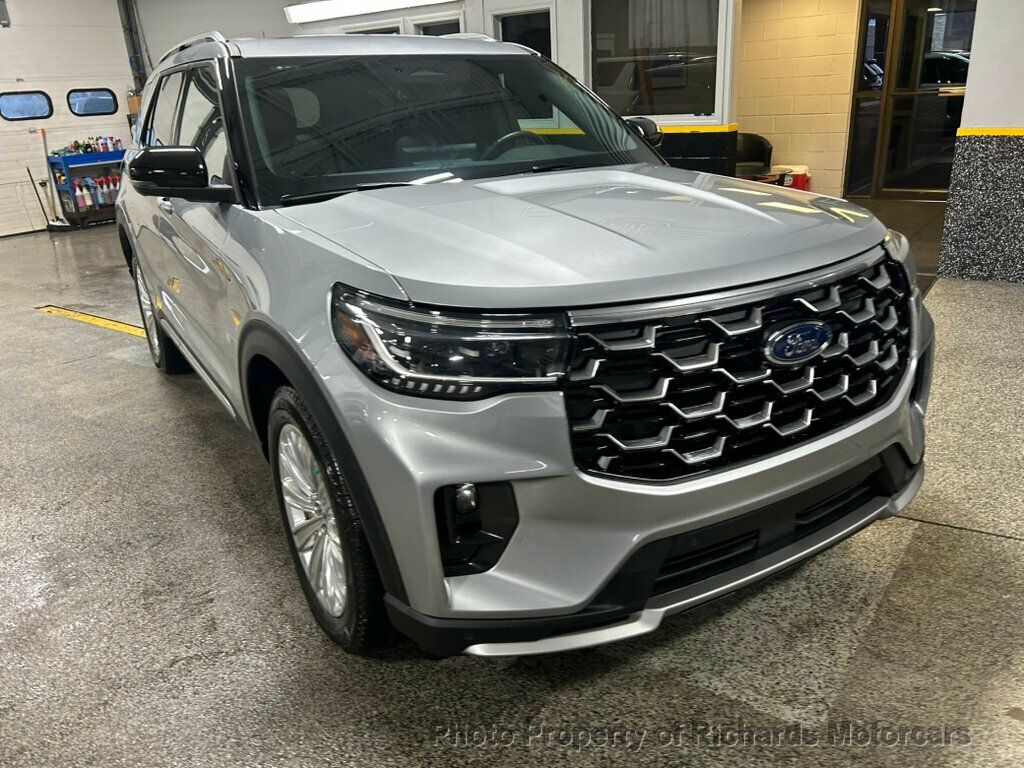 2025 Ford Explorer Platinum 4WD - 22998994 - 8