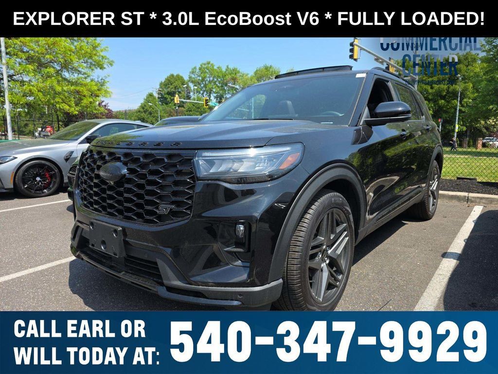 2025 Ford Explorer ST 4WD - 23021021 | Video 1