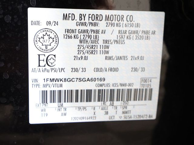 2025 Ford Explorer ST 4WD - 23048158 - 66