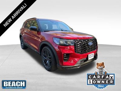 2025 Ford Explorer - 1FMWK8GC0SGC64134