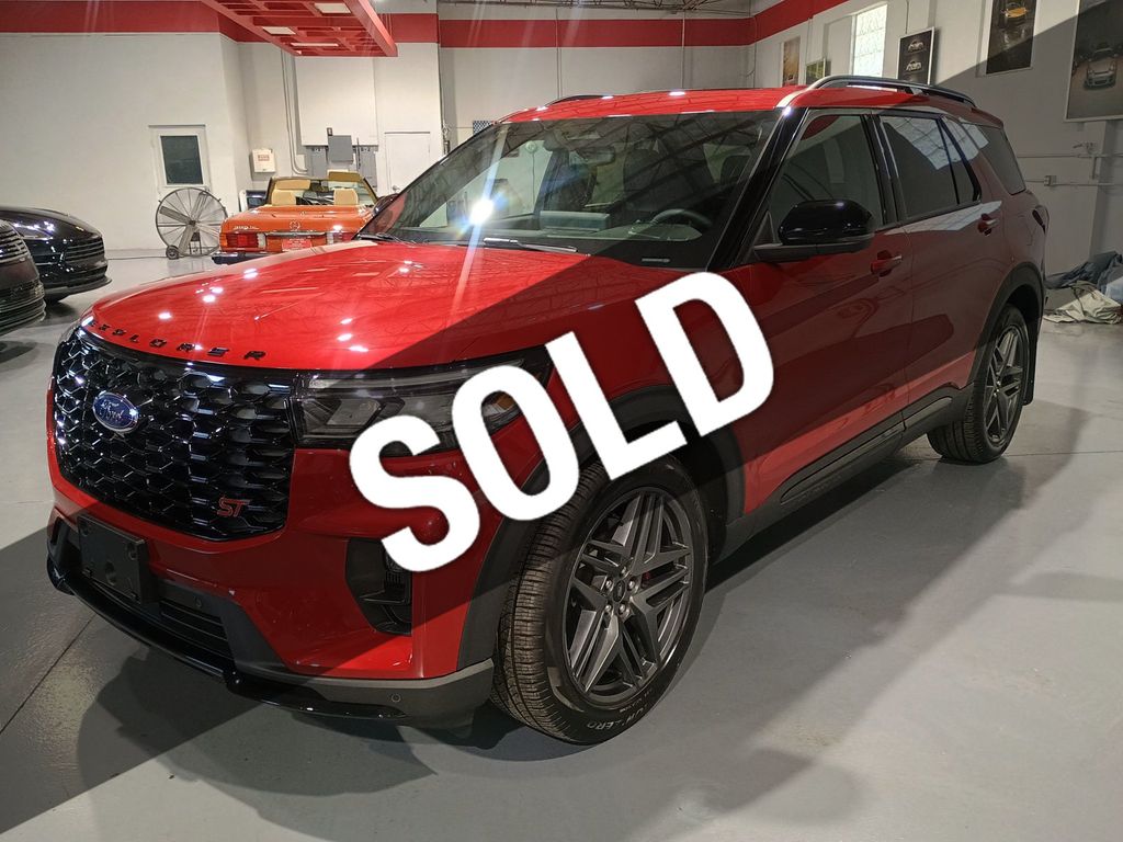 2025 Ford Explorer ST 4WD 1 Owner Clean Carfax 2850 Miles - 22940851 - 0