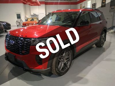 2025 Ford Explorer - 1FMWK8GC5SGB17209