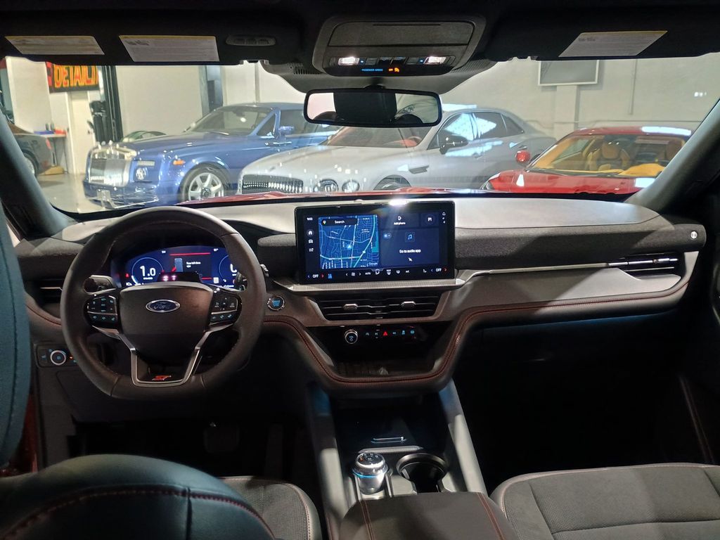 2025 Ford Explorer ST 4WD 1 Owner Clean Carfax 2850 Miles - 22940851 - 16