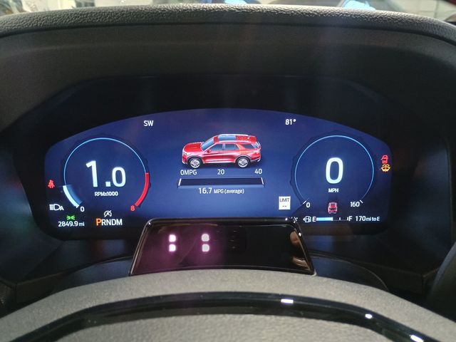 2025 Ford Explorer ST 4WD 1 Owner Clean Carfax 2850 Miles - 22940851 - 19