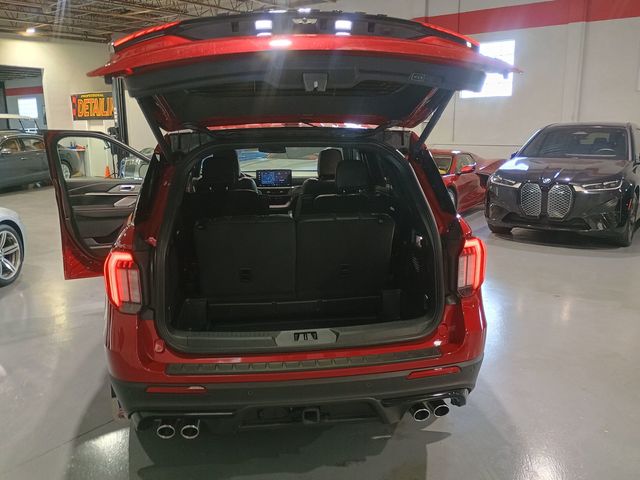 2025 Ford Explorer ST 4WD 1 Owner Clean Carfax 2850 Miles - 22940851 - 43