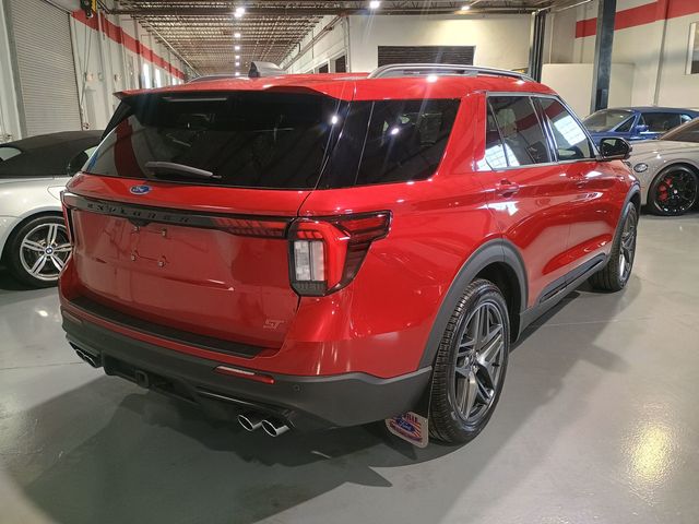 2025 Ford Explorer ST 4WD 1 Owner Clean Carfax 2850 Miles - 22940851 - 4