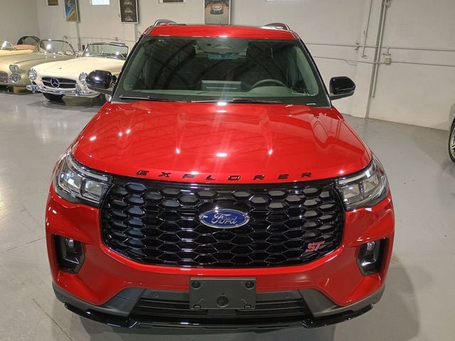 2025 Ford Explorer ST 4WD 1 Owner Clean Carfax 2850 Miles - 22940851 - 8