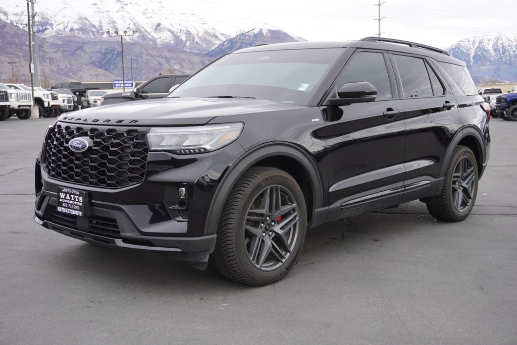 2025 Ford Explorer ST-LINE - 22991993 | Video 1