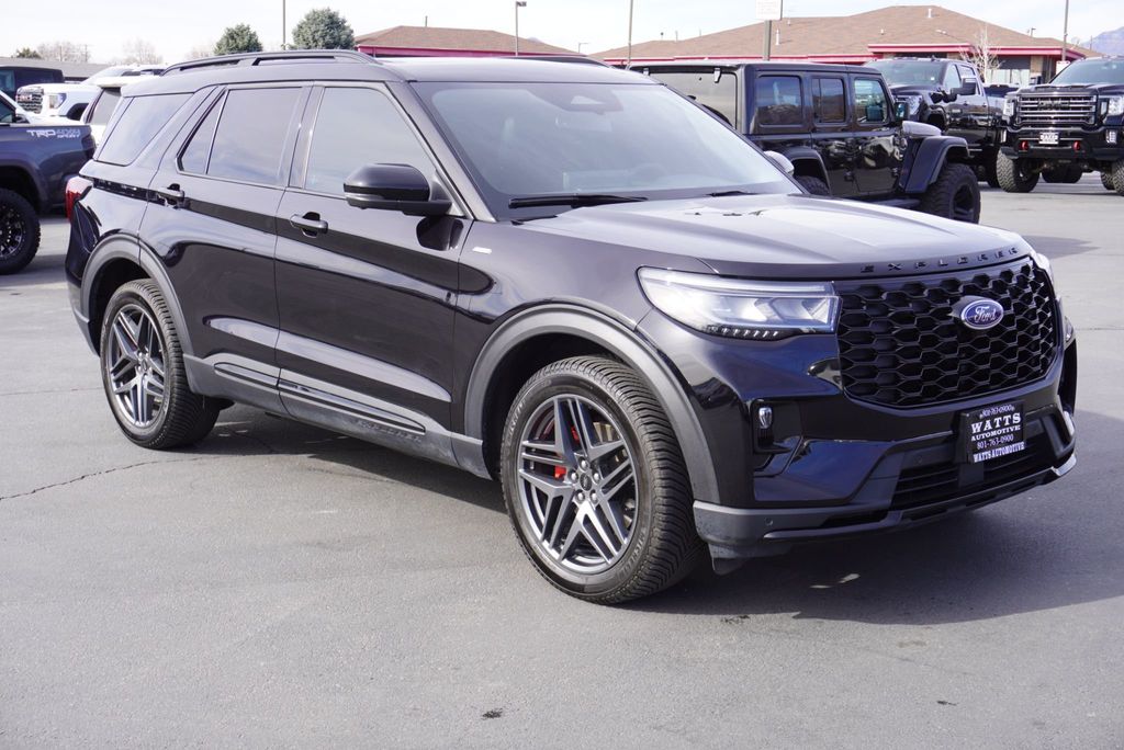 2025 Ford Explorer ST-LINE - 22993641 - 13