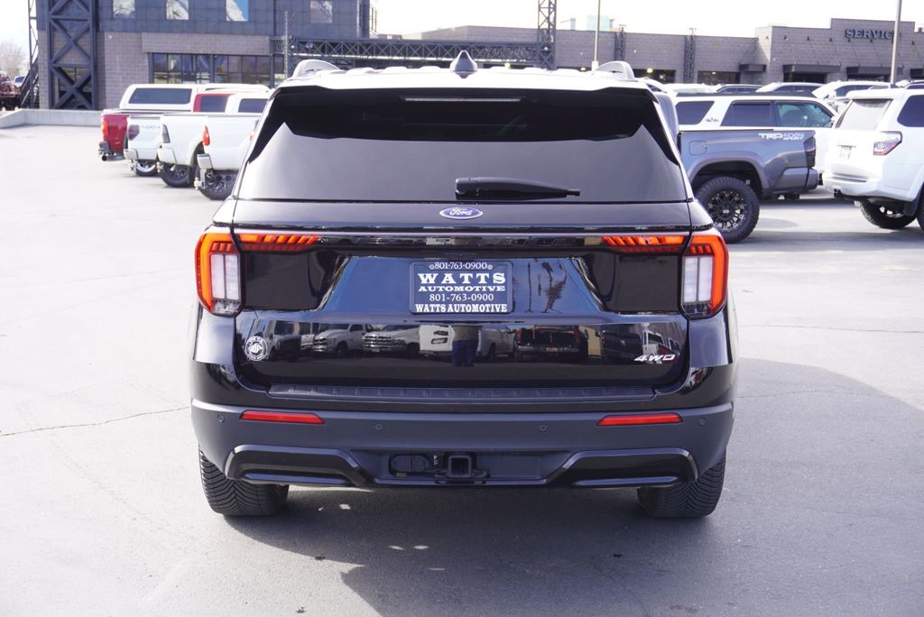 2025 Ford Explorer ST-LINE - 22993641 - 8