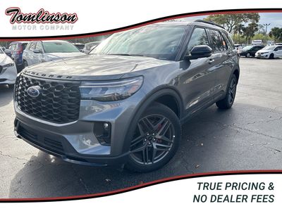 2025 FORD EXPLORER - 1FMUK8KH7SGB39366