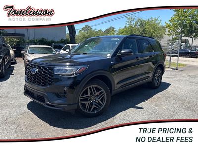 2025 FORD EXPLORER