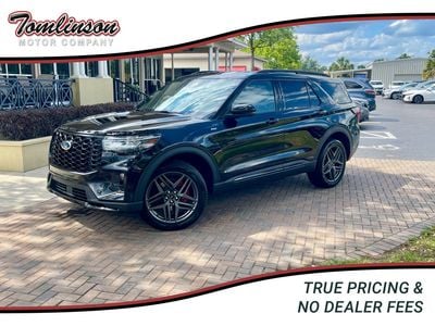 2025 FORD EXPLORER - 1FMUK8KH8SGB38307