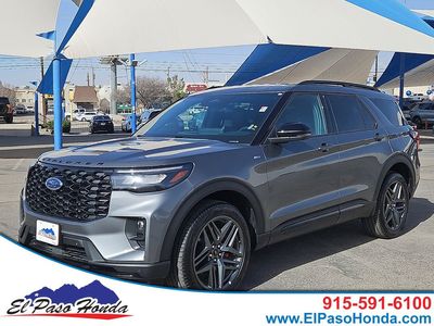 2025 Ford Explorer