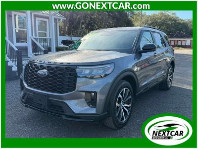 2025 Ford Explorer - 1FMUK8KH5SGB31198