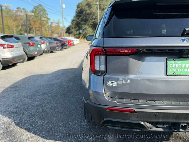 2025 Ford Explorer ST-Line 4WD - 22957153 - 10