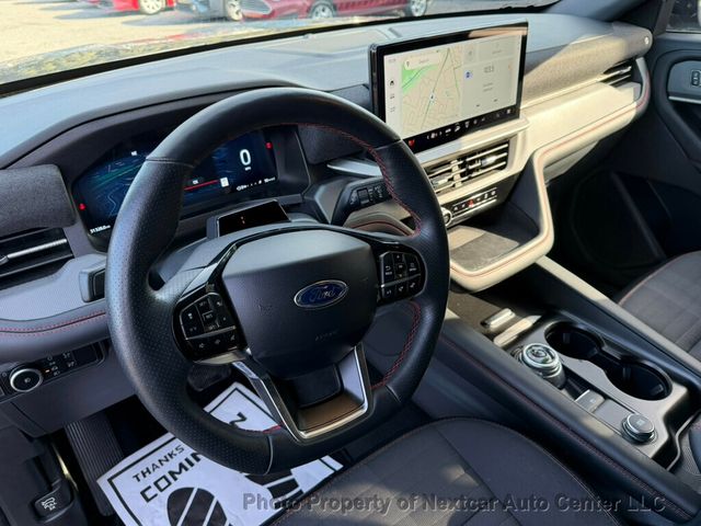 2025 Ford Explorer ST-Line 4WD - 22957153 - 11