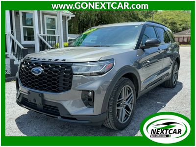 2025 Ford Explorer