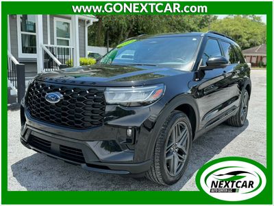 2025 Ford Explorer