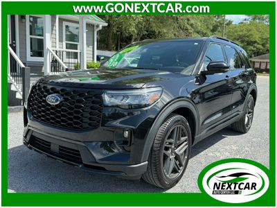 2025 Ford Explorer - 1FMUK8KH1SGB39525