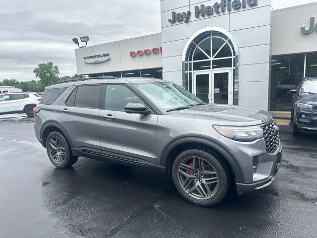 2025 Ford Explorer ST-Line 4WD - 23037578 - 1