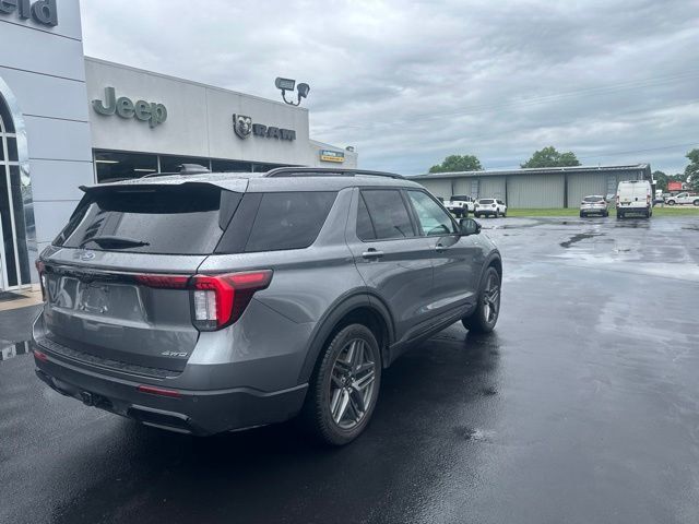 2025 Ford Explorer ST-Line 4WD - 23037578 - 7