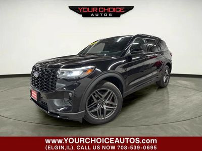 2025 Ford Explorer