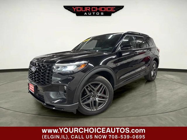 2025 Ford Explorer ST-Line 4WD - 23036124 - 0