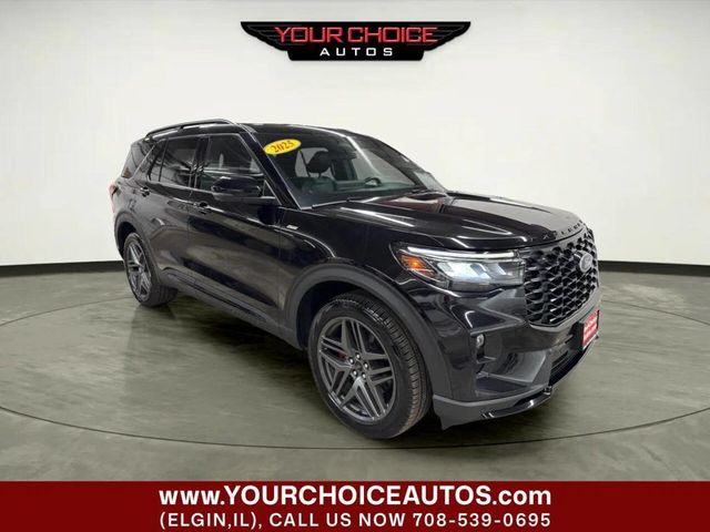 2025 Ford Explorer ST-Line 4WD - 23036124 - 9