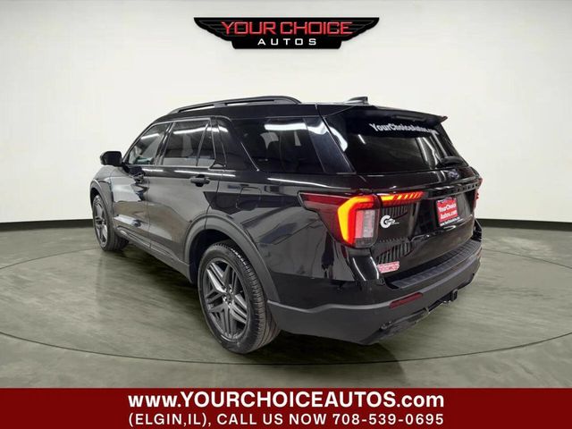 2025 Ford Explorer ST-Line 4WD - 23036124 - 2