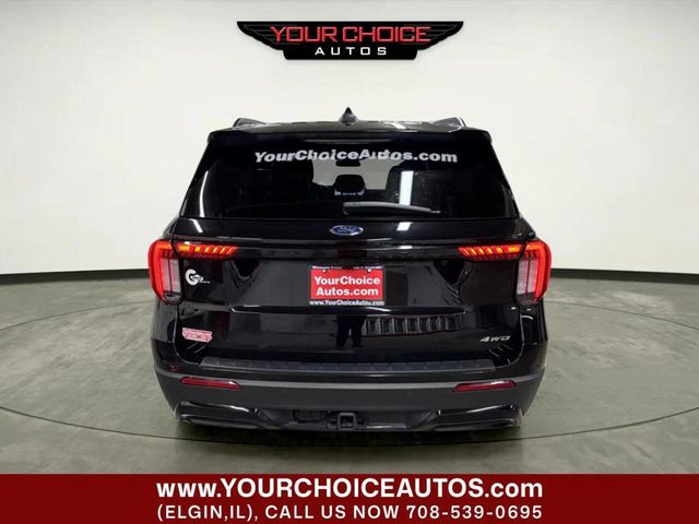 2025 Ford Explorer ST-Line 4WD - 23036124 - 3