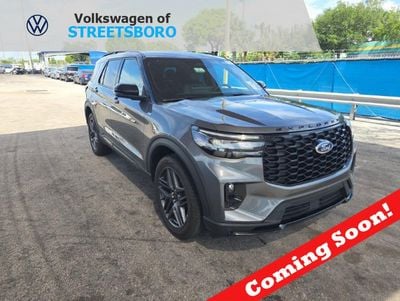 2025 Ford Explorer