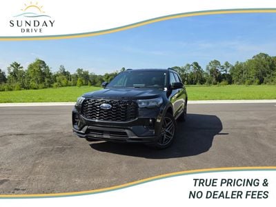 2025 Ford Explorer - 1FMUK8KH8SGB38307