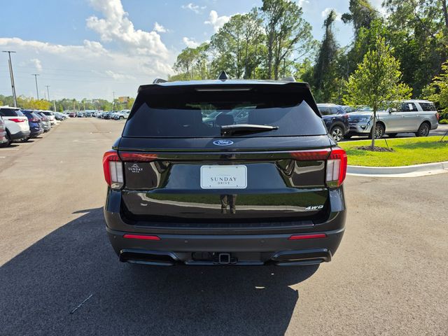 2025 Ford Explorer ST-Line 4WD - 23062905 - 9