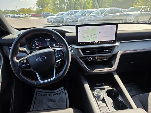 2025 Ford Explorer ST-Line 4WD - 23062905 - 6