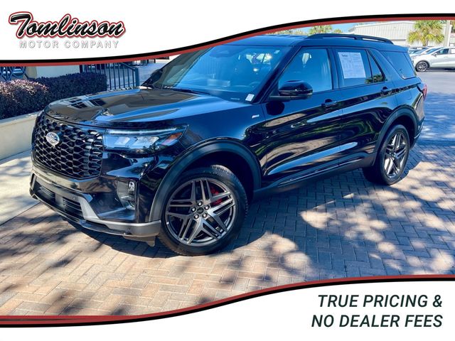 2025 Ford Explorer ST-Line 4WD - 22932042 - 0